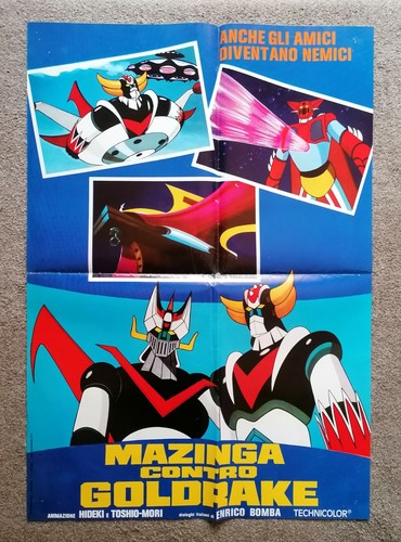 Mazinga contro goldrake - mazinga,