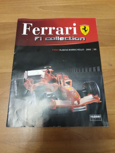 Fascicolo ferrari f2005 - fascicolo,