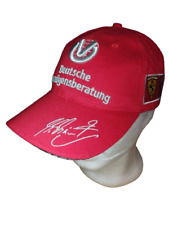 Cappellino Michael Schumacher