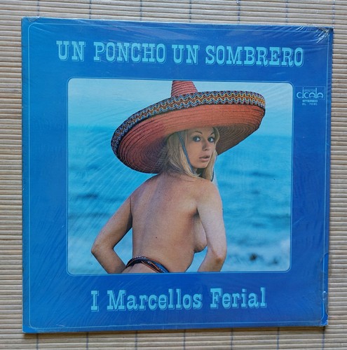 Marcellos ferial un poncho - i, /