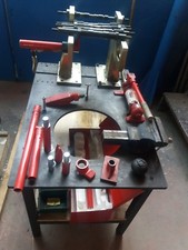 Banco  raddrizza cerchi moto e altro RBS by Scardino