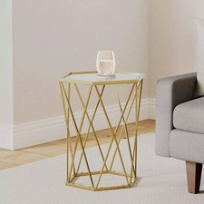 Tavolino Laterale Esagonale