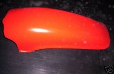 Parafango posteriore rosso