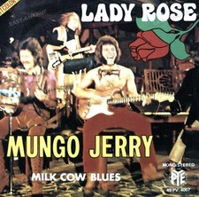 Mungo Jerry - Lady Rose 7in 1971 (VG+/VG+) '