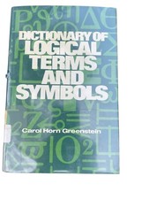 Dictionary of Logical Terms