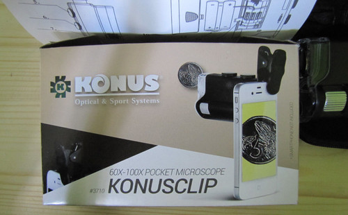 Konusclip microscopio - konusclip,