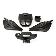 KIT CARENE 5 PEZZI NERO OPACO