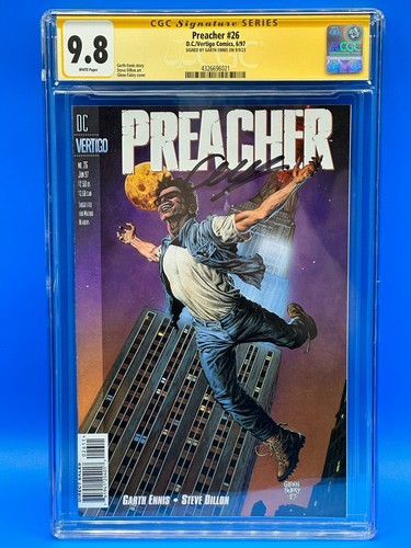 Preacher dc vertigo - preacher,