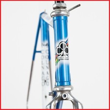 COLNAGO MASTER TELAIO ACCIAIO VINTAGE STRADA CORSA BICI BICICLETTA ANSE LUGGED