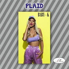 Plaid pile baby - plaid, k