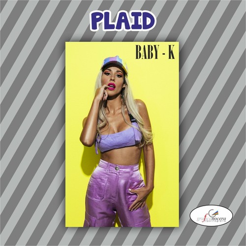 Plaid pile baby - in, k