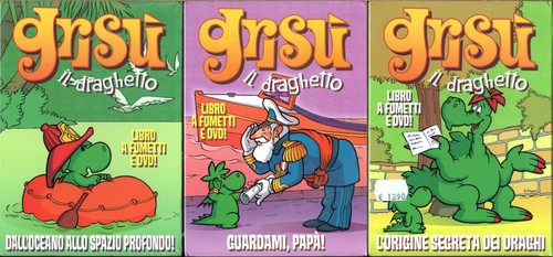 Lotto dvd grisu - 3, il