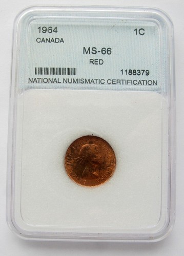 1964 canada small one cent - 1964,
