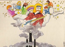 NICOSIA & C. "INDUSTRIA MUSICALE" DISCO LP 33 GIRI UNA FAVOLA VERA PROGRESSIVE