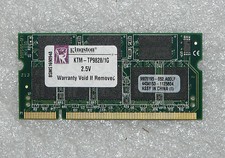 Nuovo Originale KINGSTON TP9828 1GB TP9828/1GB DDR 333MHz CL2.5 PC-2700 Memoria