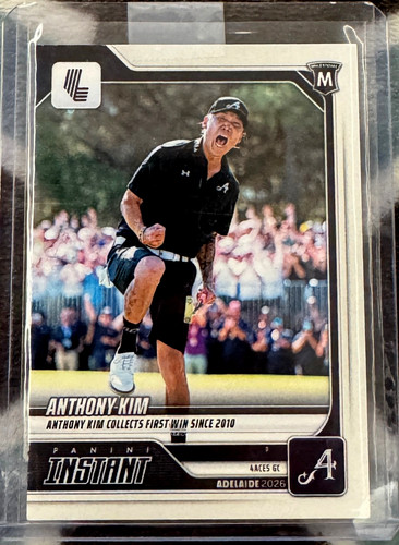 Anthony kim 2026 panini - anthony,