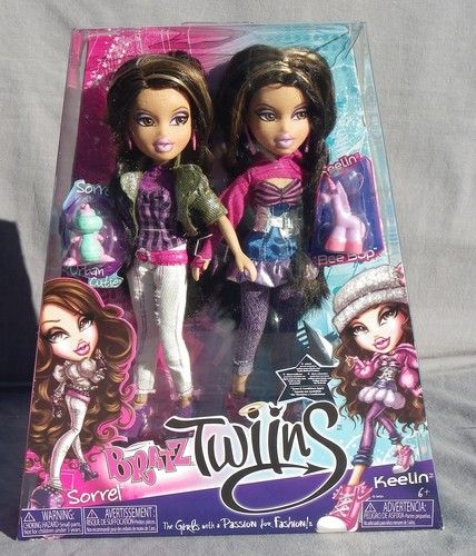 Bratz twiins sorrel keelin - bratz, &