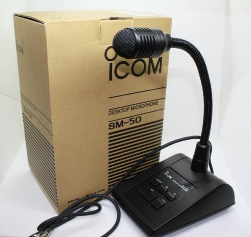 Microfono scrivania icom - microfono,