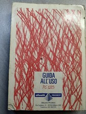 OLIVETTI PRODEST PC128 MANUALE