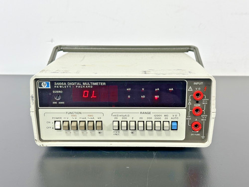 Hewlett packard 3466a - hp,