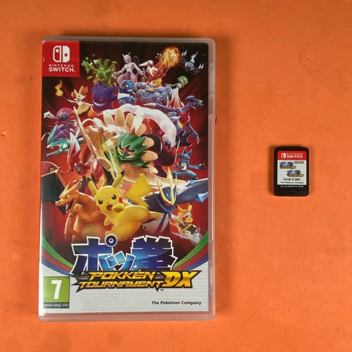 Pokken tournament nintendo - pokken,