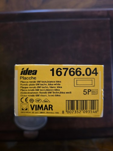 Placca vimar idea rondo - vimar,