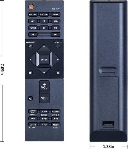 Telecomando 957r per - telecomando, rc-957r