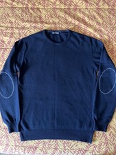Pullover blu taglia L Sorbino