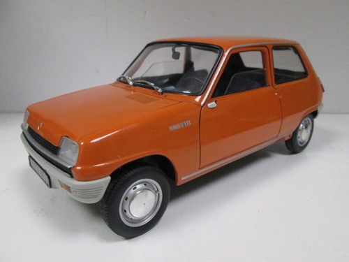 Renault orange de 1972 - tl,