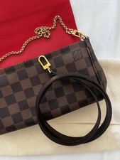 Cinturino in pelle LV Damier