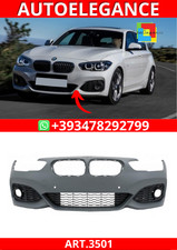 💕ART.3501 Paraurti anteriore M-Sport Look per BMW Serie1 F20,F21 15-19 💕