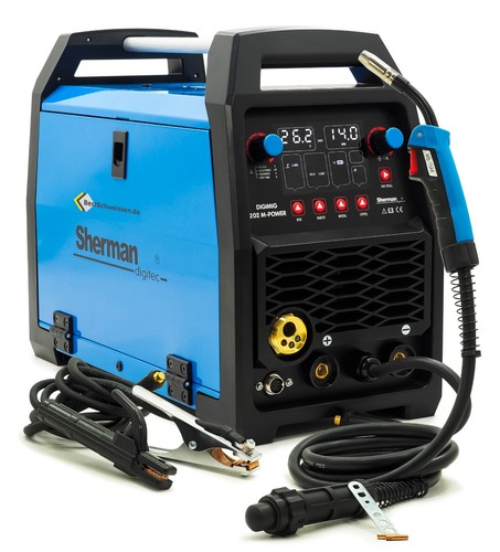 Saldatrice inverter sherman - saldatrice, sherman™