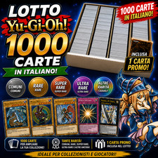 YuGiOh! Lotto 1000 Carte