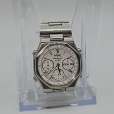 Seiko 7a38 6080 cronografo - seiko, 7a38-6080