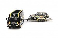 OTTO-MOBILE OT353 VOLKSWAGEN - RALLY SET - VOLKSWAGEN LT35 VAN+TRAILER + GOLF GT