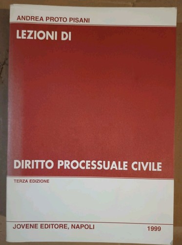Lezioni diritto processuale - lezioni, di