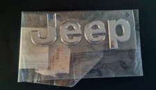 Scritta Jeep originale Mopar