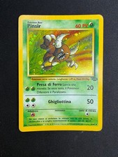 Pokemon Pinsir 9/64 Jungle Rara Holo Unlimited Wizards ITA Carte Vintage
