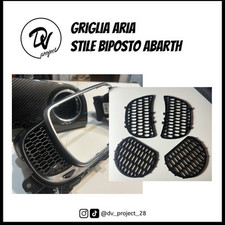 Griglia Aria stile BIPOSTO