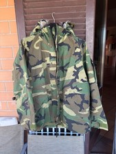 GIACCA GORETEX parka army