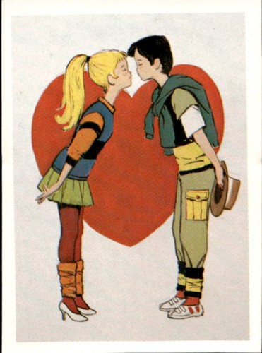 Figurine love edizioni - love...,