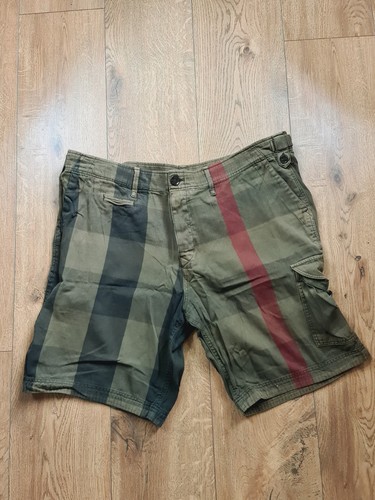 Burberry pantaloncino cargo - burberry,