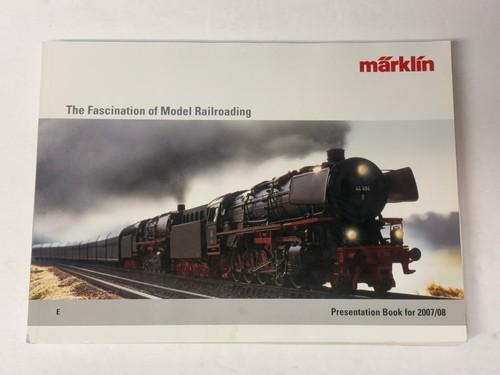 Marklin catalog presentation - marklin,