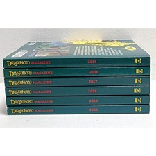 DRAGONERO MAGAZINE 1-6 COMPLETA