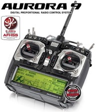 Radiocomando Hitec Aurora 9