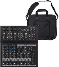Mackie Mix12FX Mixer compatto 12 canali con effetti e borsa