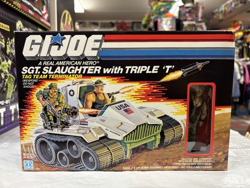 Joe vintage 1986 - vintage, sgt