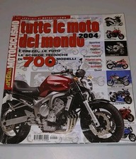 TUTTE LE MOTO DEL MONDO ANNO 2004 - 359 PAGINE - OLTRE 700 MODELLI