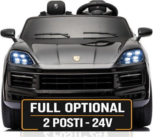 Auto elettrica porsche cayenne - elettrica,