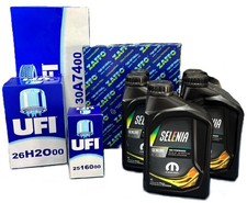 KIT TAGLIANDO ALFA ROMEO STELVIO 2.2 D Q4 4 FILTRI E 5 LT SELENIA FORWARD 0W20